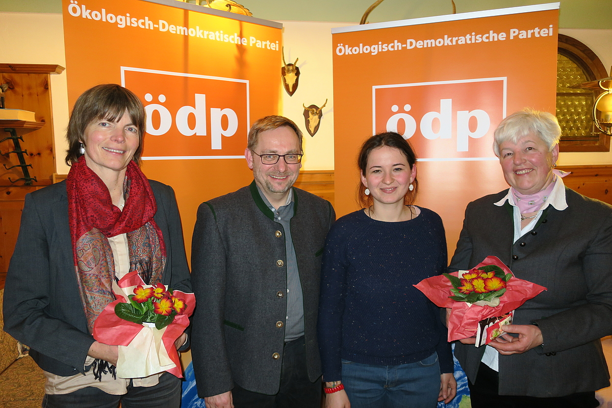Unsere Kandidaten für die Landtags- und Bezirkstagswahl 2018