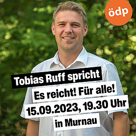 Tobias Ruff spricht